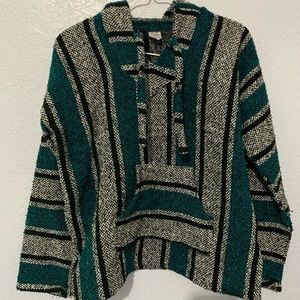 Baja pullover hoodie